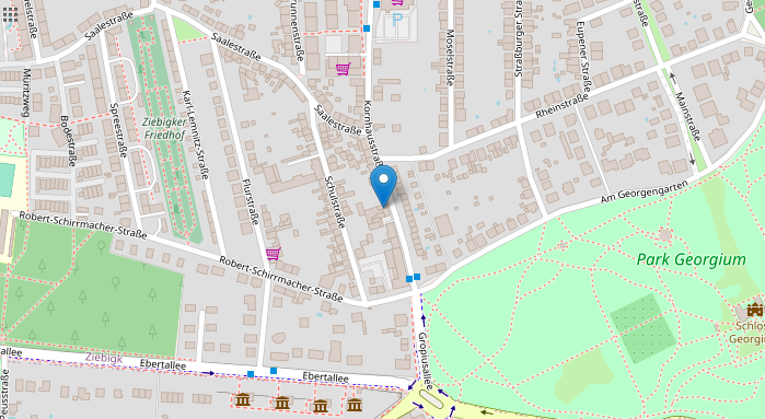 OpenStreetMaps Standort